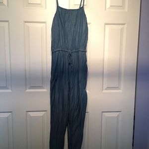 Denim jumpsuit